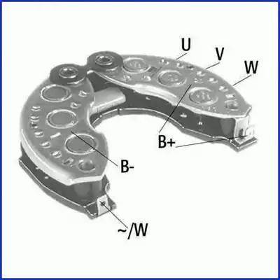 HITACHI 139670 - Taisngriezis, Ģenerators www.autospares.lv