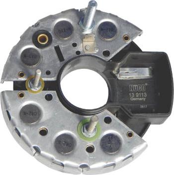 Hitachi 139113 - Rectifier, alternator www.autospares.lv