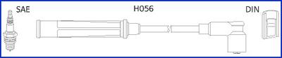 Hitachi 134534 - Augstsprieguma vadu komplekts www.autospares.lv