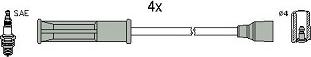 Hitachi 134516 - Augstsprieguma vadu komplekts www.autospares.lv