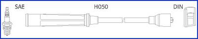 Hitachi 134250 - Augstsprieguma vadu komplekts www.autospares.lv