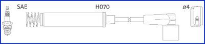 Hitachi 134258 - Augstsprieguma vadu komplekts www.autospares.lv