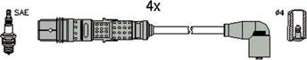 Hitachi 134289 - Augstsprieguma vadu komplekts www.autospares.lv