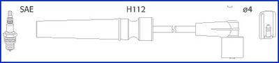 Hitachi 134236 - Augstsprieguma vadu komplekts www.autospares.lv