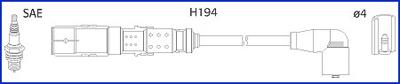 Hitachi 134791 - Augstsprieguma vadu komplekts www.autospares.lv