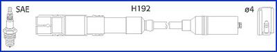 Hitachi 134779 - Augstsprieguma vadu komplekts www.autospares.lv