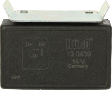 Hitachi 130439 - Ģeneratora sprieguma regulators www.autospares.lv