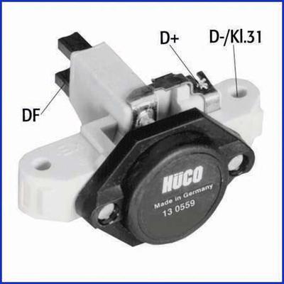 Hitachi 130559 - Ģeneratora sprieguma regulators www.autospares.lv