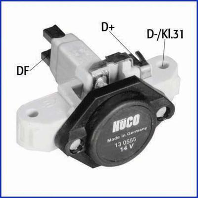 Hitachi 130555 - Ģeneratora sprieguma regulators www.autospares.lv