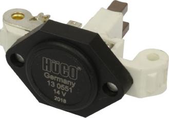 Hitachi 130551 - Ģeneratora sprieguma regulators www.autospares.lv
