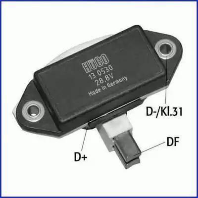 Hitachi 130530 - Ģeneratora sprieguma regulators www.autospares.lv