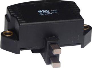 Hitachi 130694 - Voltage regulator, alternator www.autospares.lv