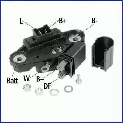 Hitachi 130695 - Ģeneratora sprieguma regulators www.autospares.lv