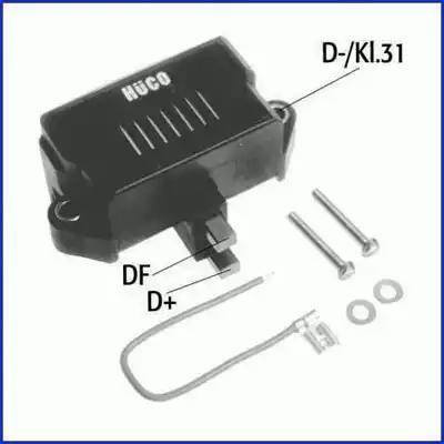 Hitachi 130693 - Ģeneratora sprieguma regulators autospares.lv