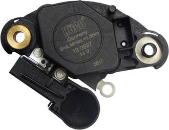 Hitachi 130697 - Ģeneratora sprieguma regulators www.autospares.lv