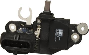 Hitachi 130625 - Ģeneratora sprieguma regulators www.autospares.lv