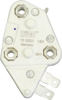 Hitachi 130001 - Ģeneratora sprieguma regulators www.autospares.lv