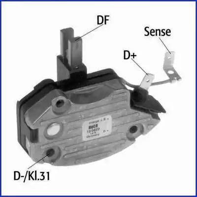 Hitachi 130822 - Ģeneratora sprieguma regulators www.autospares.lv