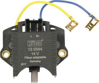 Hitachi 130344 - Ģeneratora sprieguma regulators www.autospares.lv