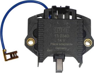 Hitachi 130340 - Ģeneratora sprieguma regulators www.autospares.lv