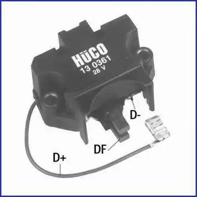 Hitachi 130361 - Voltage regulator, alternator www.autospares.lv