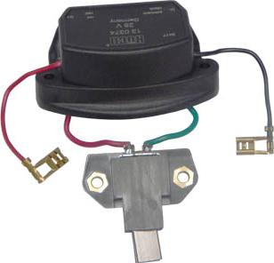 Hitachi 130374 - Voltage regulator, alternator www.autospares.lv