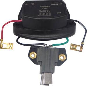 Hitachi 130376 - Voltage regulator, alternator www.autospares.lv