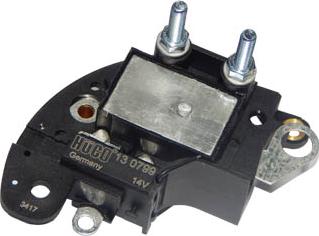 Hitachi 130799 - Ģeneratora sprieguma regulators autospares.lv