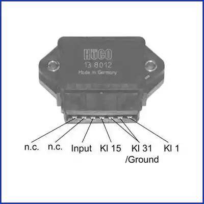 Hitachi 138012 - Komutators, Aizdedzes sistēma autospares.lv