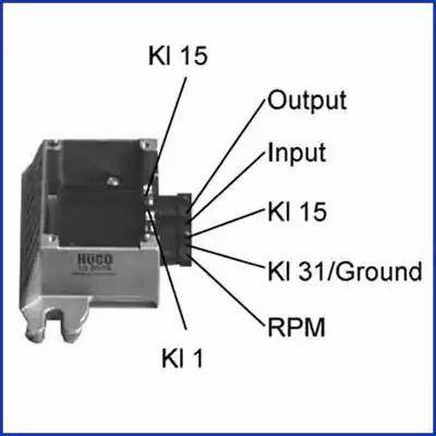 Hitachi 138076 - Komutators, Aizdedzes sistēma autospares.lv