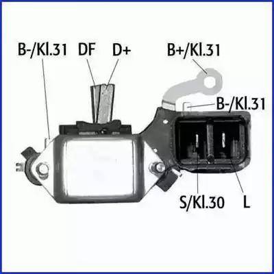 Hitachi 132948 - Ģeneratora sprieguma regulators autospares.lv