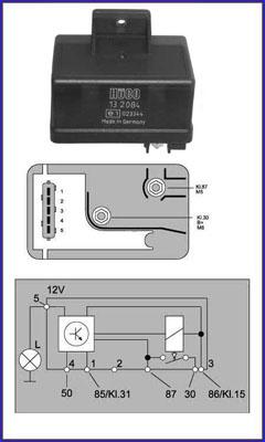 Hitachi 132084 - Relejs, Palaišanas iekārta www.autospares.lv