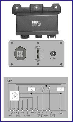 Hitachi 132075 - Relejs, Palaišanas iekārta www.autospares.lv