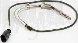 Hitachi 137043 - Датчик, температура выхлопных газов www.autospares.lv