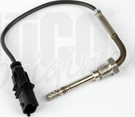 Hitachi 137030 - Датчик, температура выхлопных газов www.autospares.lv