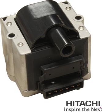 Hitachi 2558416 - Aizdedzes spole www.autospares.lv