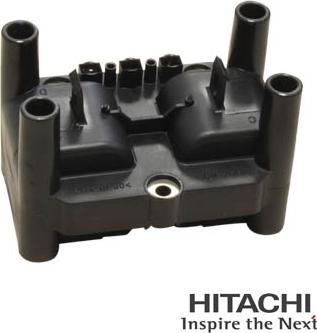 Hitachi 2558704 - Aizdedzes spole www.autospares.lv