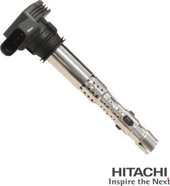 Hitachi 2553836 - Aizdedzes spole www.autospares.lv