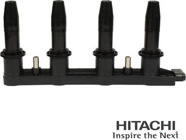 Hitachi 2504016 - Катушка зажигания www.autospares.lv