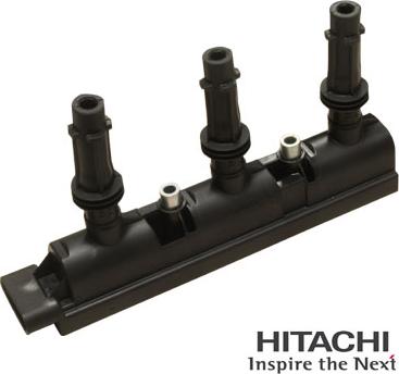 Hitachi 2504025 - Aizdedzes spole www.autospares.lv