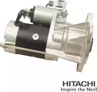 Hitachi 2506949 - Starteris autospares.lv