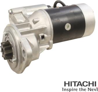 HITACHI 2506945 - Starteris www.autospares.lv