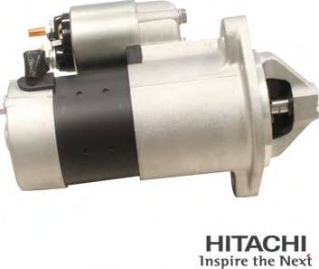 Hitachi 2506942 - Starteris www.autospares.lv