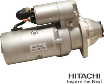 Hitachi 2506959 - Стартер www.autospares.lv