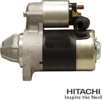 Hitachi 2506954 - Starteris www.autospares.lv