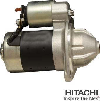 Hitachi 2506955 - Стартер www.autospares.lv