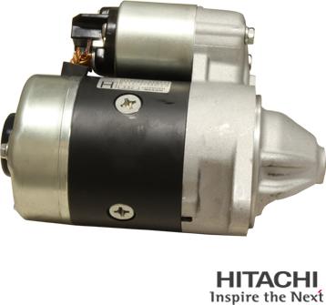 Hitachi 2506953 - Starteris autospares.lv