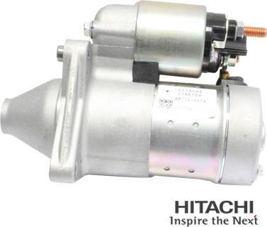 Hitachi 2506909 - Стартер www.autospares.lv