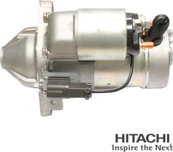 Hitachi 2506900 - Starteris autospares.lv