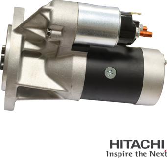 Hitachi 2506902 - Starteris autospares.lv